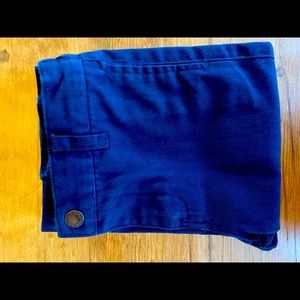 Nautica snap navy blue pants